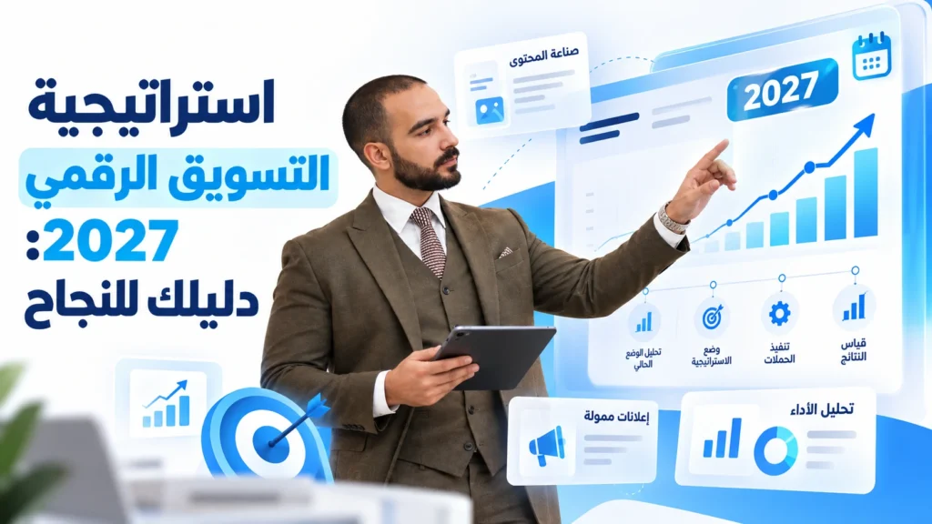 استراتيجية التسويق الرقمي 2025: دليلك للنجاح في منافسة السوق