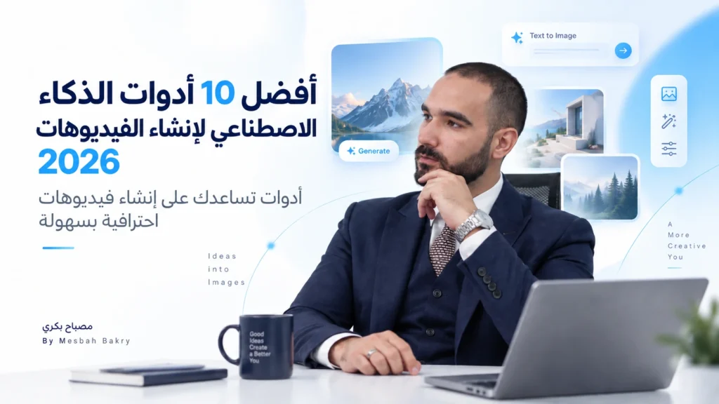 أفضل أدوات الذكاء الاصطناعي للفيديو 2026