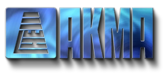 شعار The AKMA المرفق