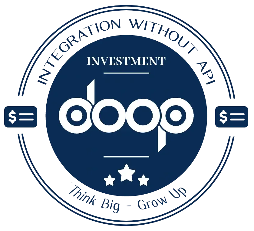 علامة doop / تطبيق بصري